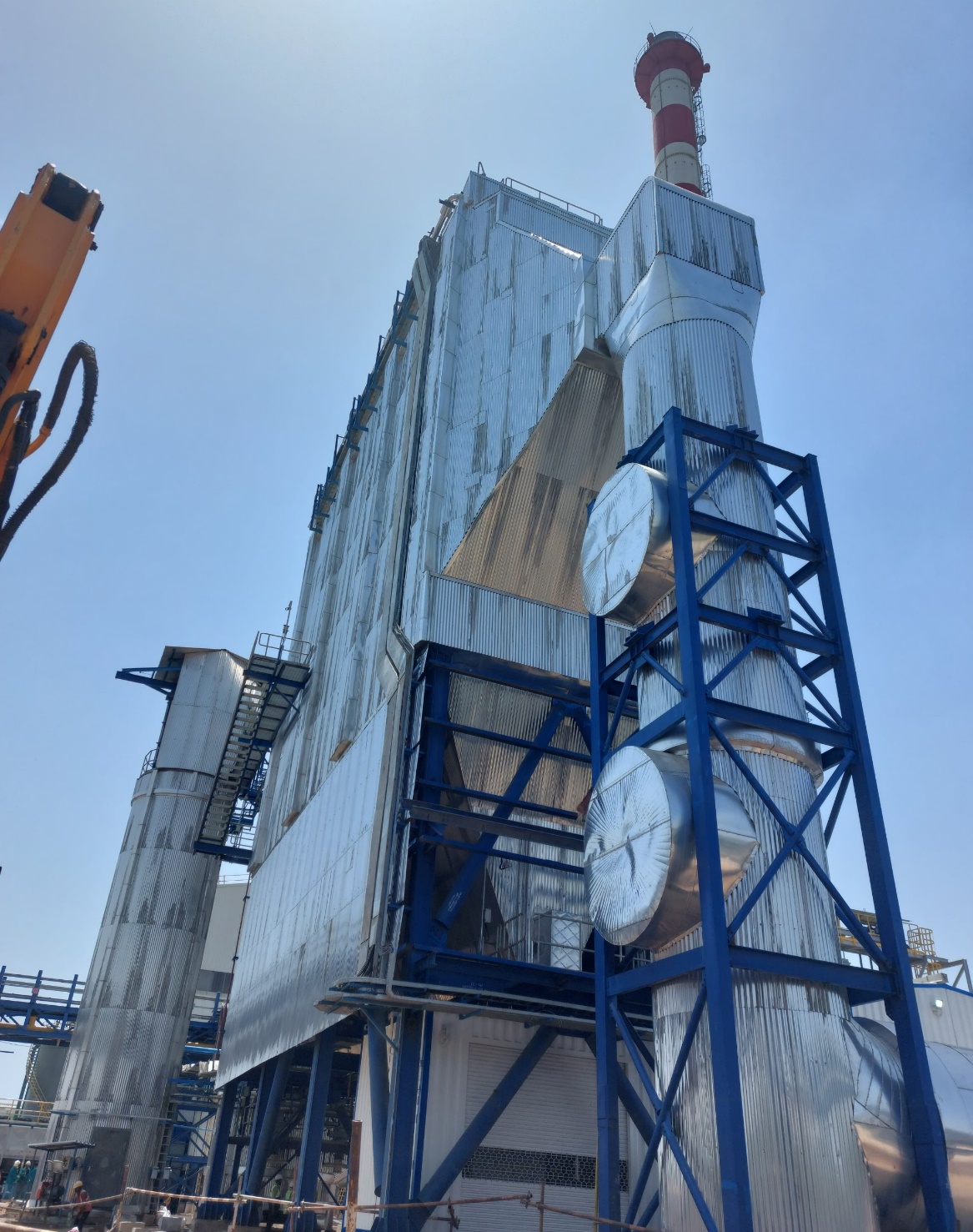 Ranjangaon Boiler Project